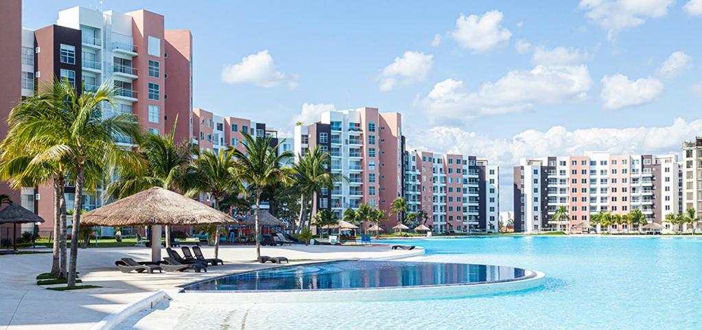 Love Dream Vacation Cancún Exteriör bild
